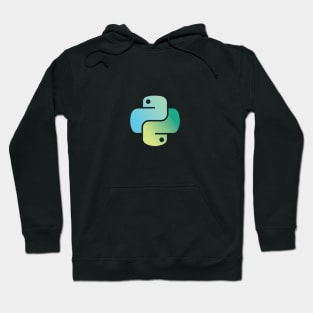 Python Logo T-Shirt - Green Tree Python [SKY EDITION] Hoodie